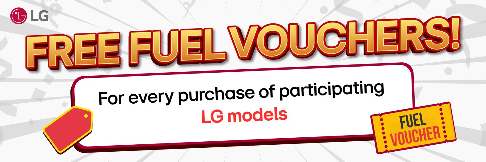 Life’s Good with Free Fuel Voucher