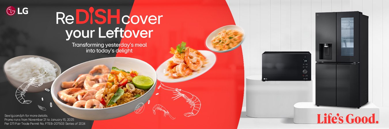 LG REDISHCOVER YOUR LEFTOVER MAKEOVER PROMO