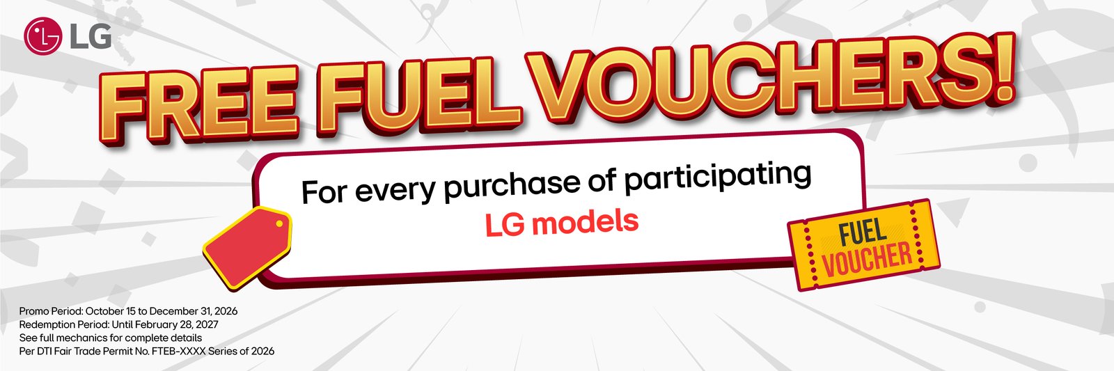 Life’s Good with Free Fuel Voucher 2
