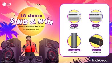LG XBOOM Sing & Win