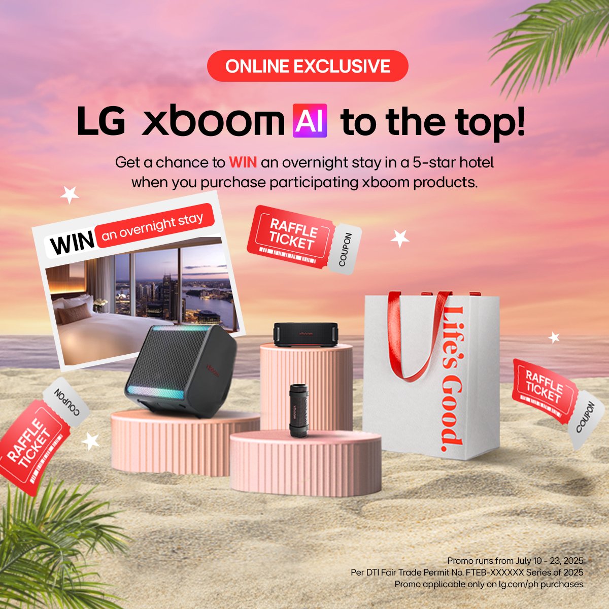 XBOOM RAFFLE