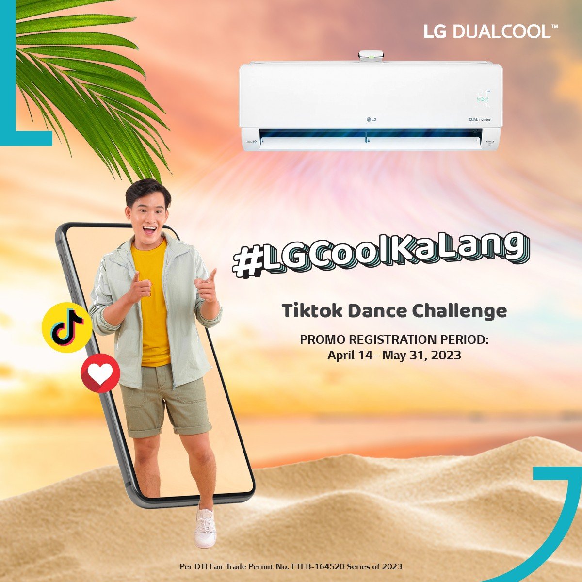 LG Cool Ka Lang TikTok Dance Challenge