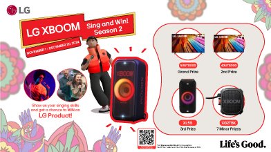 LG XBOOM Sing & Win Wave 2