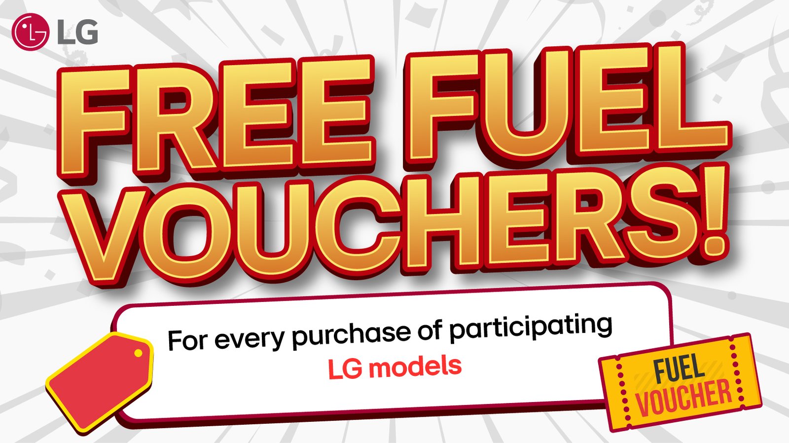 Life’s Good with Free Fuel Voucher